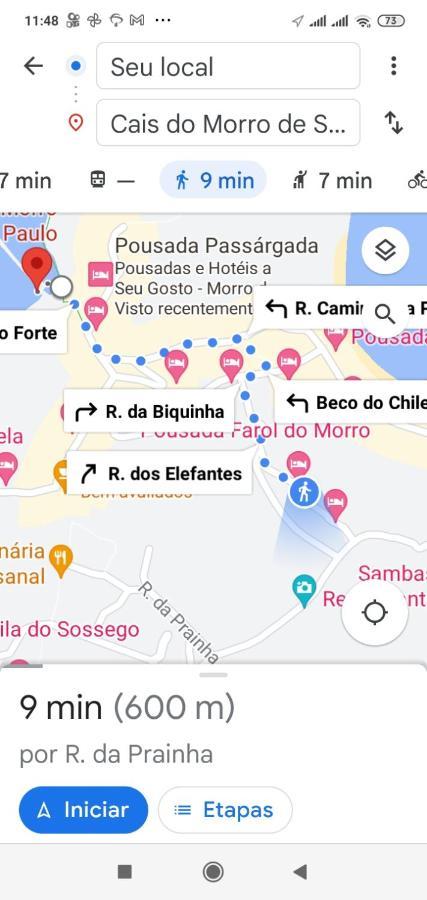 #Tribo Suites No Alto Do Morro Morro de São Paulo Εξωτερικό φωτογραφία
